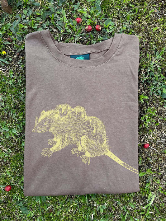 Camiseta Chucha o Zarigüeya • Clásica • Adulto