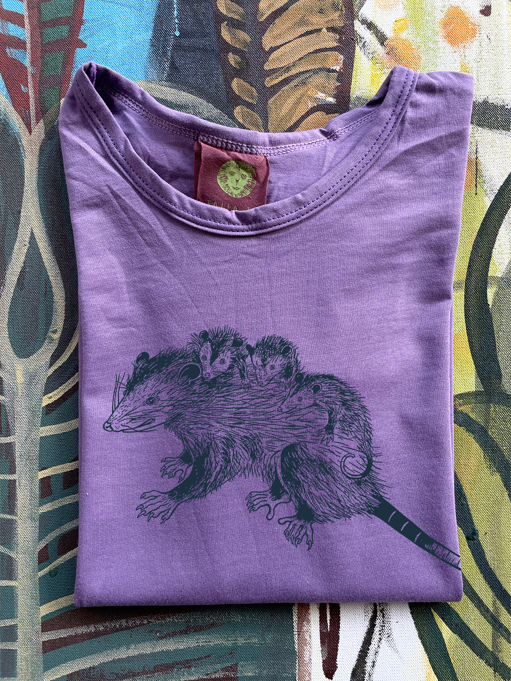 Camiseta Chucha o Zarigüeya • Infantil