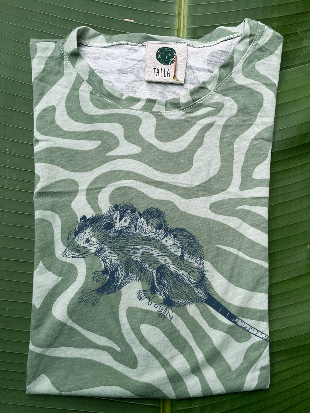 Camiseta Chucha o Zarigüeya • Clásica • Adulto