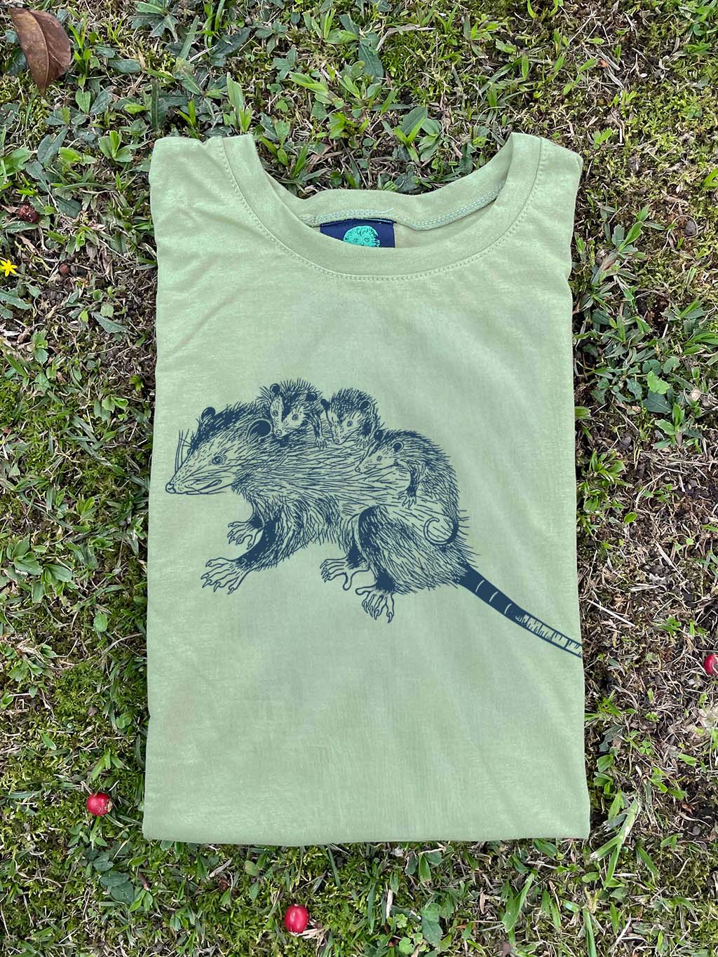 Camiseta Chucha o Zarigüeya • Clásica • Adulto