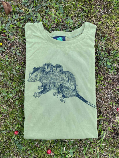 Camiseta Chucha o Zarigüeya • Clásica • Adulto