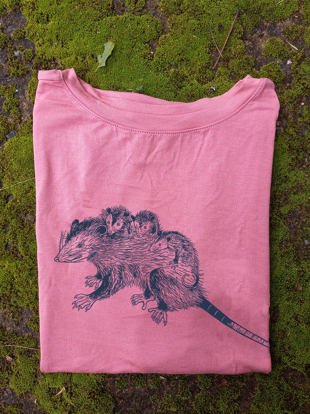 Camiseta Chucha o Zarigüeya • Brisa • Vaporosas adultos