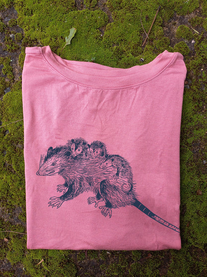 Camiseta Chucha o Zarigüeya • Brisa • Vaporosas adultos