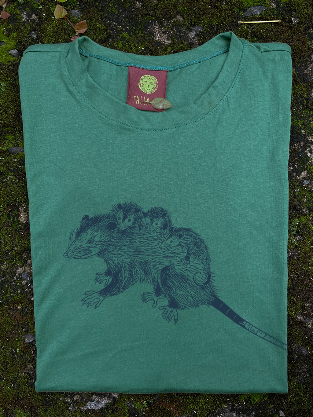 Camiseta Chucha o Zarigüeya • Clásica • Adulto