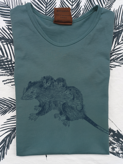 Camiseta Chucha o Zarigüeya • Infantil