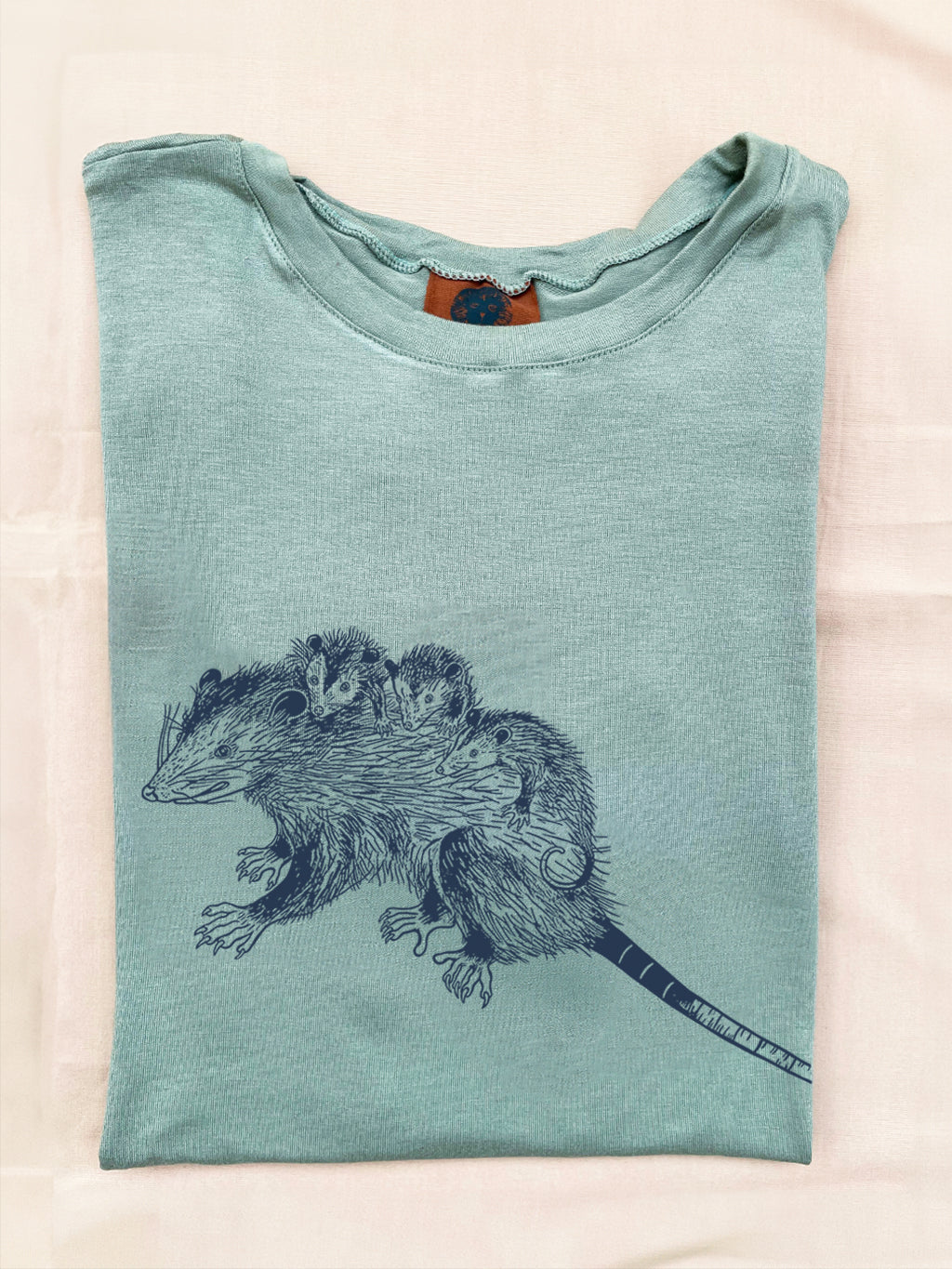 Camiseta Chucha o Zarigüeya • Brisa • Vaporosas adultos