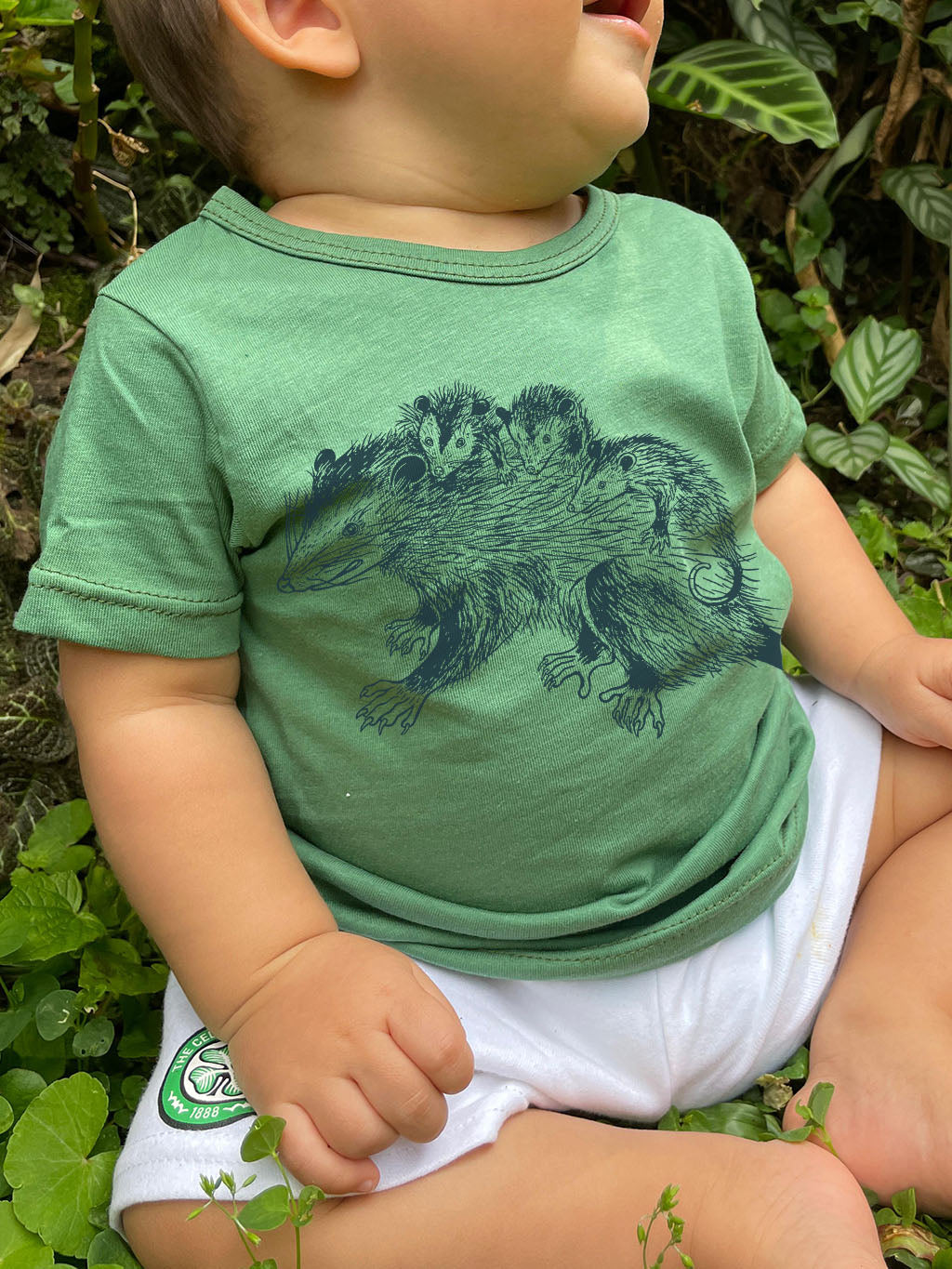 Camiseta Chucha o Zarigüeya • Mini infantil • Talla 1 a  talla 4
