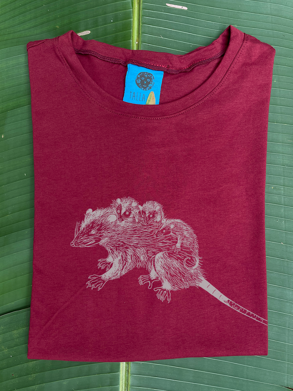Camiseta Chucha o Zarigüeya • Clásica • Adulto