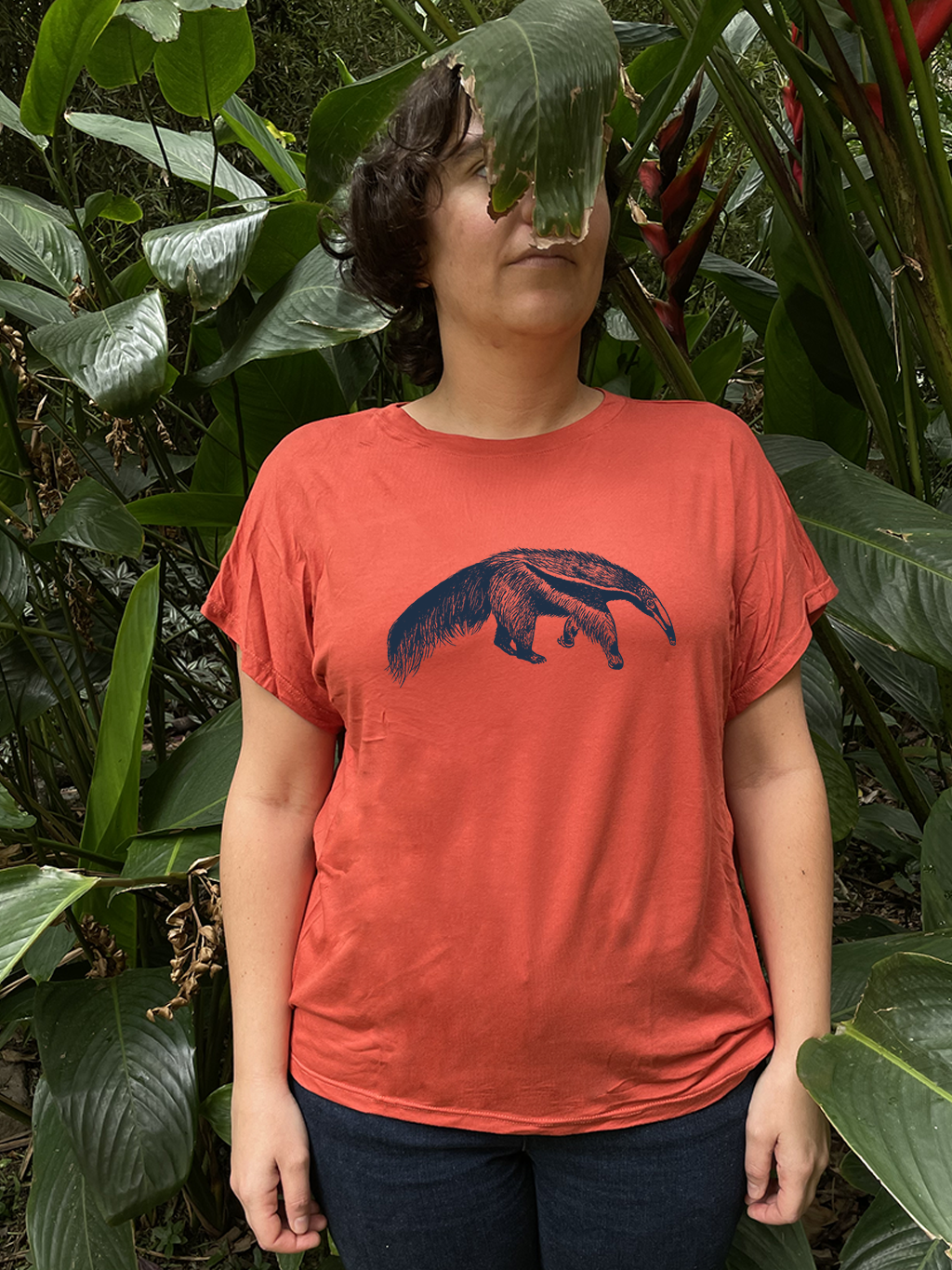 Camiseta Hormiguero gigante • Brisa • Vaporosas adultos