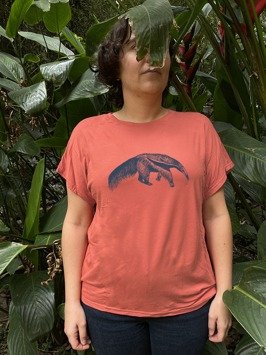 Camiseta Hormiguero gigante • Brisa • Vaporosas adultos