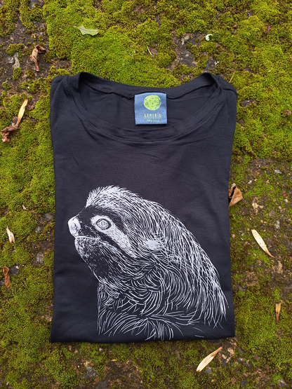 Camiseta Perezoso • Armonía • Vaporosas adultos